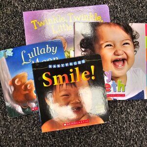 FREE WITH PURCHASE Baby Books